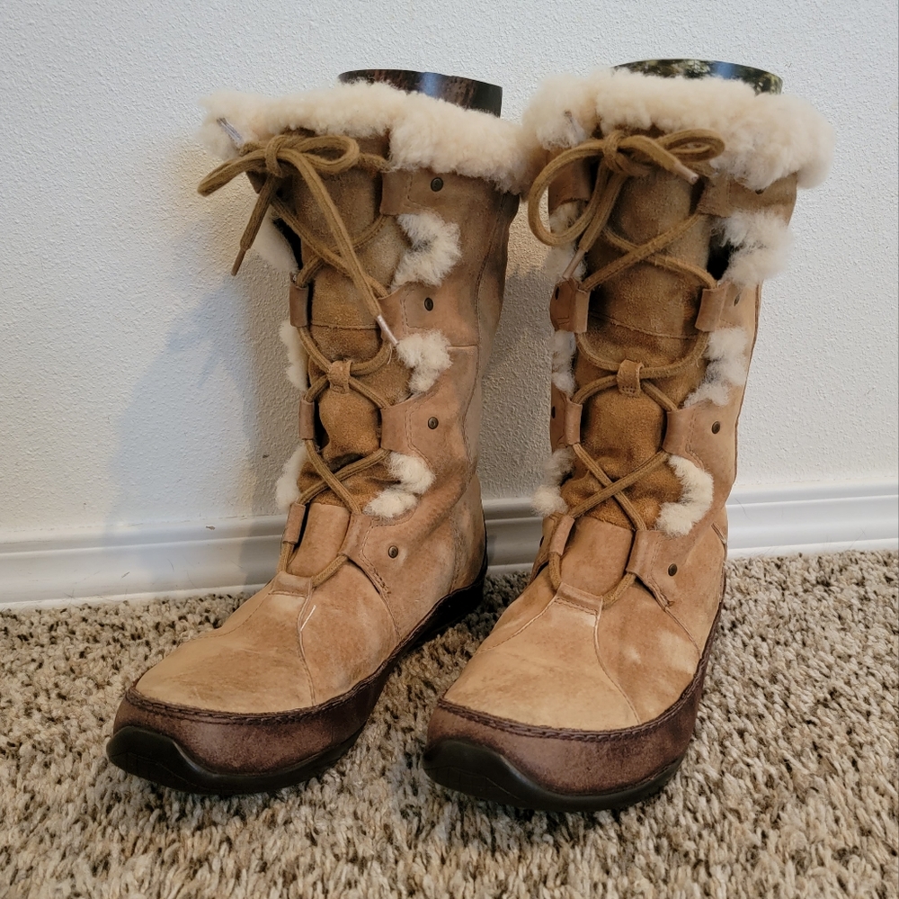 The North Face Brown Boots - Sz 9.5
